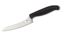 Spyderco Z-Cut Kitchen Knife Black